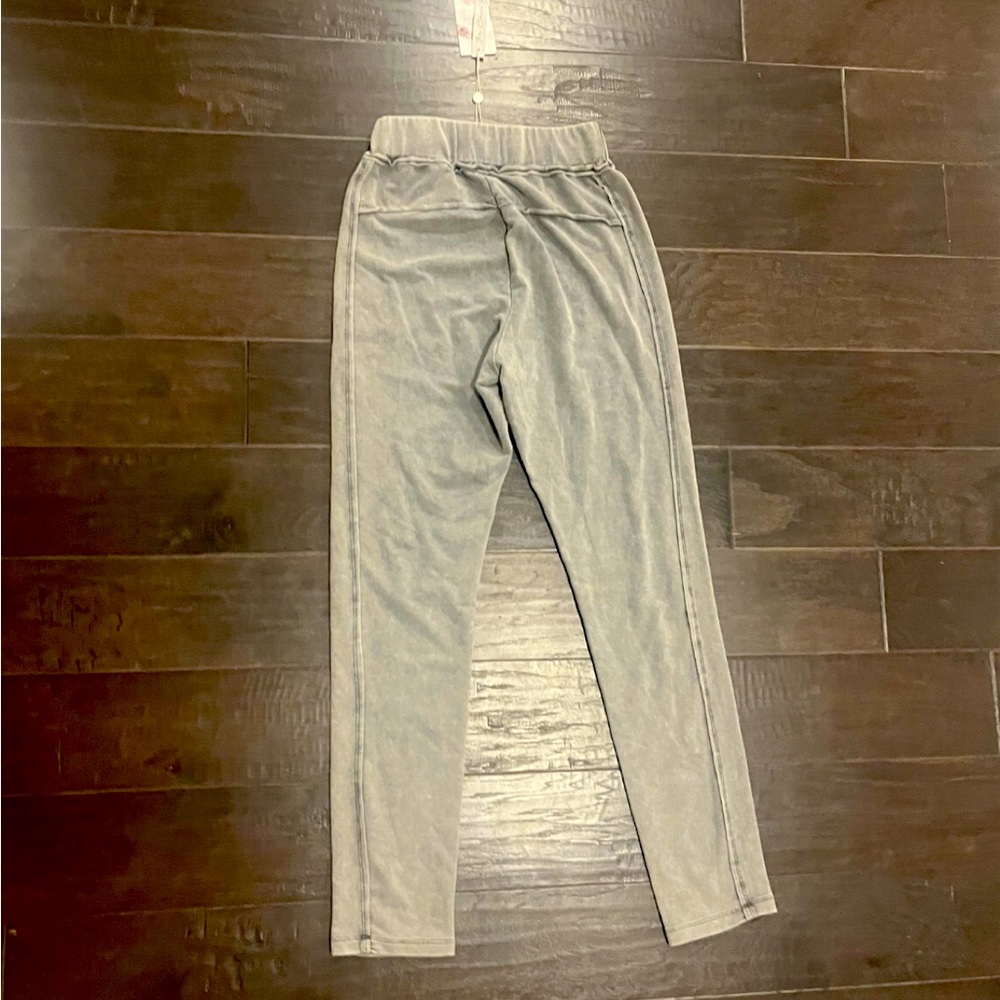 Brand new with tags, joggers/sweatpants grayish bluish perfect condition